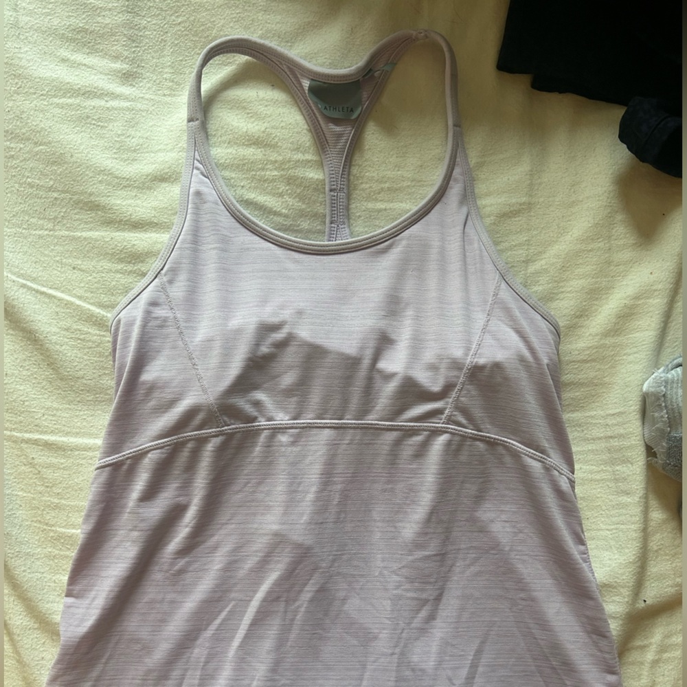 Athleta Light Purple Tank